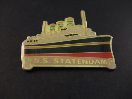S.S. Statendam Cruiseschip van de Holland-Amerika Lijn